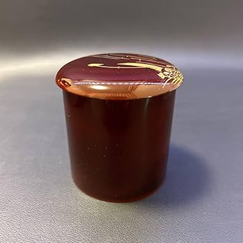 Amazon.co.jp: H32-4茶道具 棗 塗師千穂造 井伊大老好 十二月棗